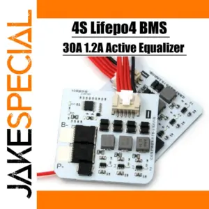 Reliable 4S LiFePO4 BMS for Electric Vehicles