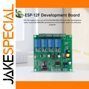 Vibrant 4-Channel WiFi Relay Module