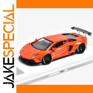 Orange Lamborghini LP700 Model Resin Car