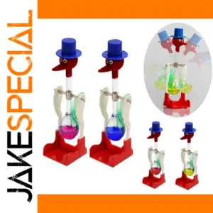 Whimsical Bird Water Illusion Toy