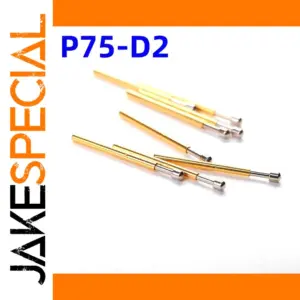 P75-D2 PCB Test Pins Set (20 or 100 pcs)