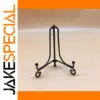 Black Iron Display Stand in Three Sizes