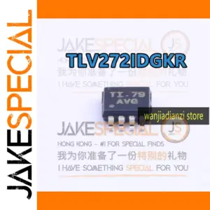 TLV272IDGKR Operational Amplifier Chip VSSOP-8