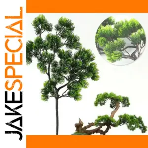 Realistic Artificial Pine Tree, 45 cm