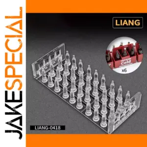 1/35 Miniature Water and Soda Bottle Set