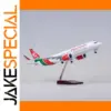 Kenya Airways B737 Max 1/85 Scale Model Aircraft