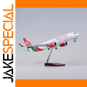 Kenya Airways B737 Max 1/85 Scale Model Aircraft