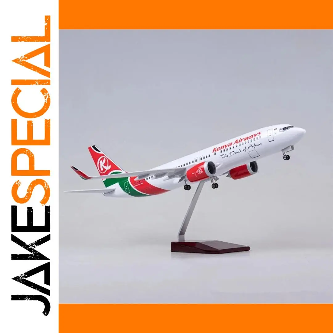 Kenya Airways B737 Max 1/85 Scale Model Aircraft 1 Kenya Airways B737 Max 1/85 Scale Model Aircraft