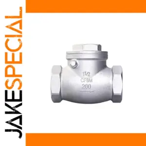 Stainless Steel Check Valve 1/4"-2"