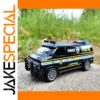 Realistic SWAT Police Van Model for Collectors