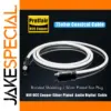 75-Ohm Silver-Plated Digital Coaxial Cable 0.5-4m