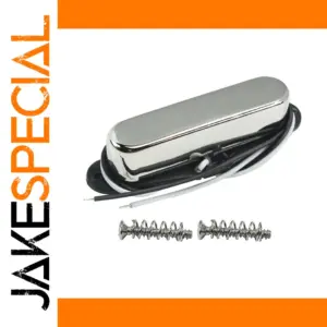 Alnico 5 Guitar Neck Pickup with Chrome Finish