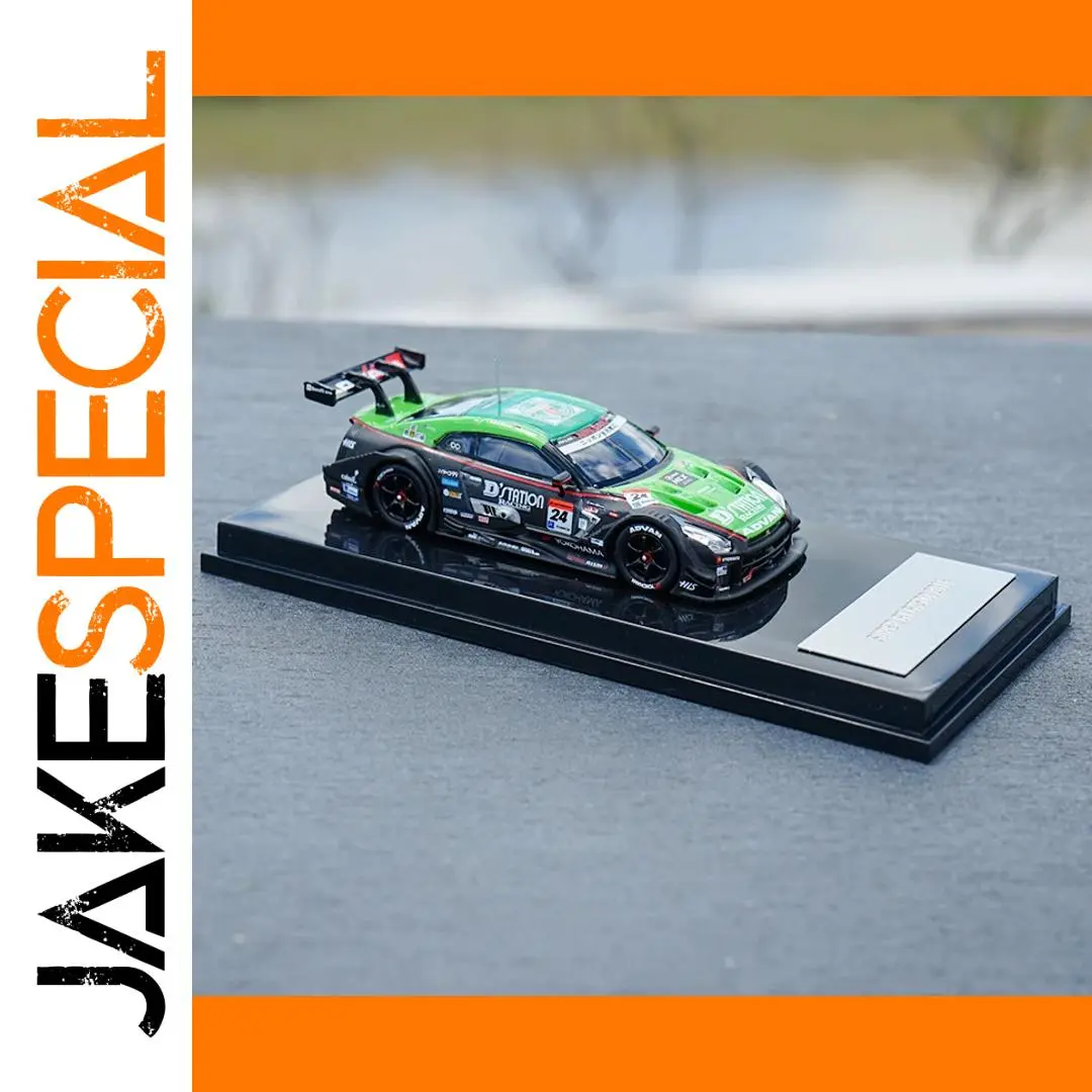 Nissan GTR R35 Gt3 Gt500 Diecast Model 1:64 1 Nissan GTR R35 Gt3 Gt500 Diecast Model 1:64