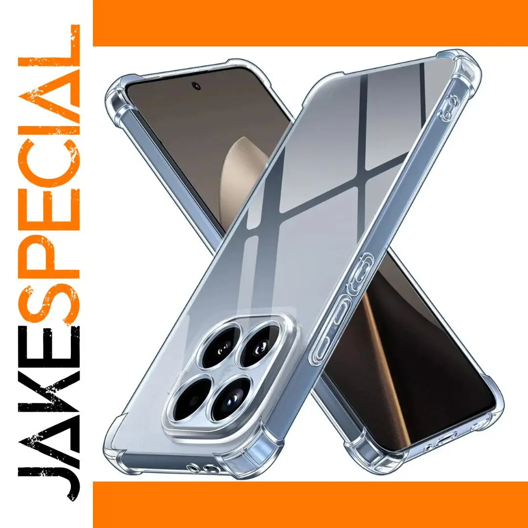 Transparent Shockproof Case for Xiaomi Smartphones 1 Transparent Shockproof Case for Xiaomi Smartphones