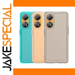 Transparent TPU Phone Case for OPPO Reno 8T 4G