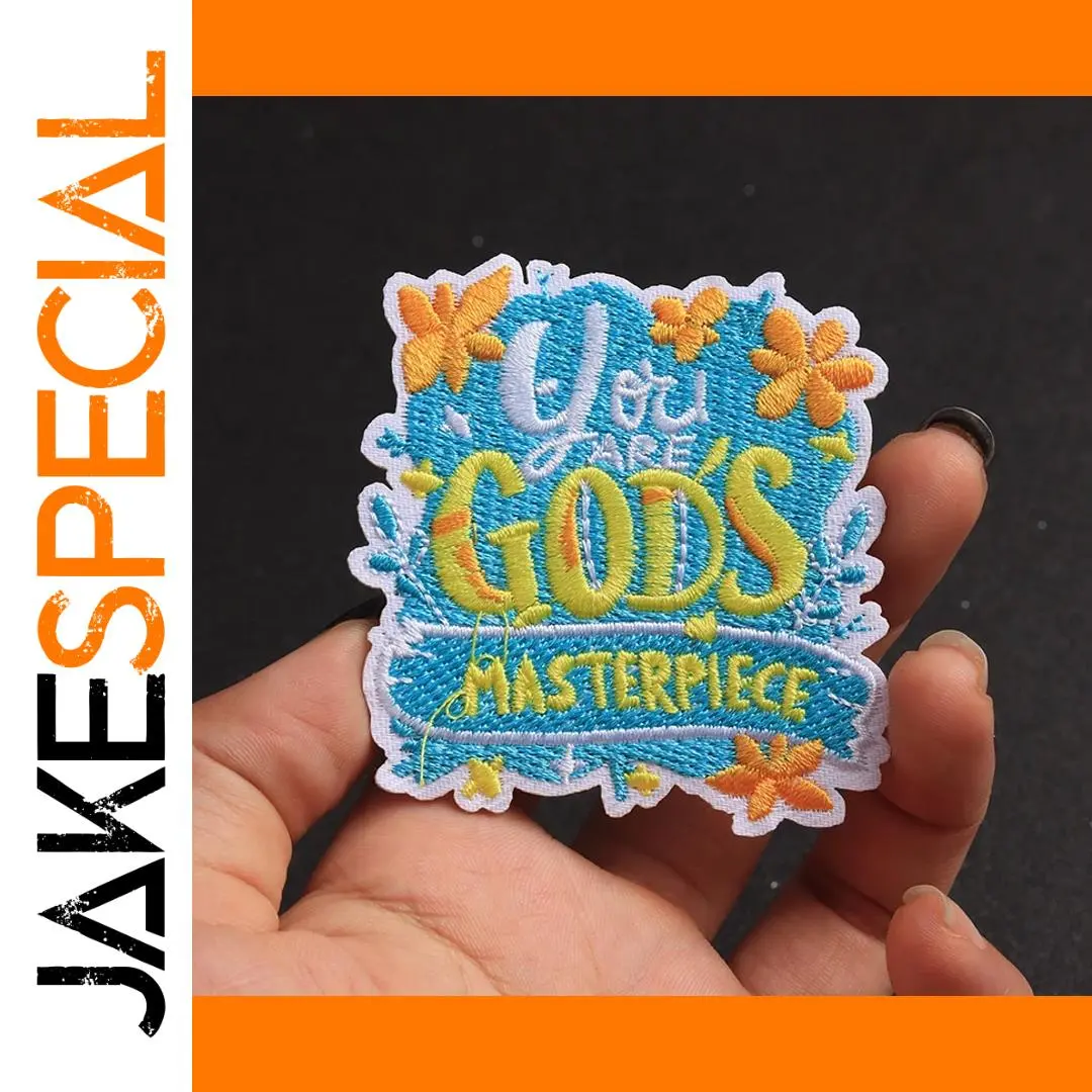 You are GOD'S MASTERPIECE Patch Set of 5 1 You are GOD'S MASTERPIECE Patch Set of 5