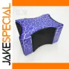 Vibrant Blue Guitar Neck Support Pillow