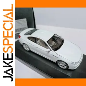 BMW 650i Coupe Diecast Model 1:43 Scale