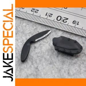 Miniature V-Shaped & Sheath for 1/6 Action Figures