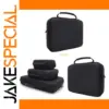 Waterproof EVA Camera Carrying Case in Three Sizes