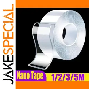 Ultra-Strong Transparent Nano Tape for Indoor Outdoor Use