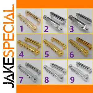 ABR-1 Guitar Bridge and Tailpiece Set