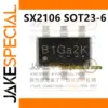 SX2106 2106 Voltage Regulator Chips Set of 5