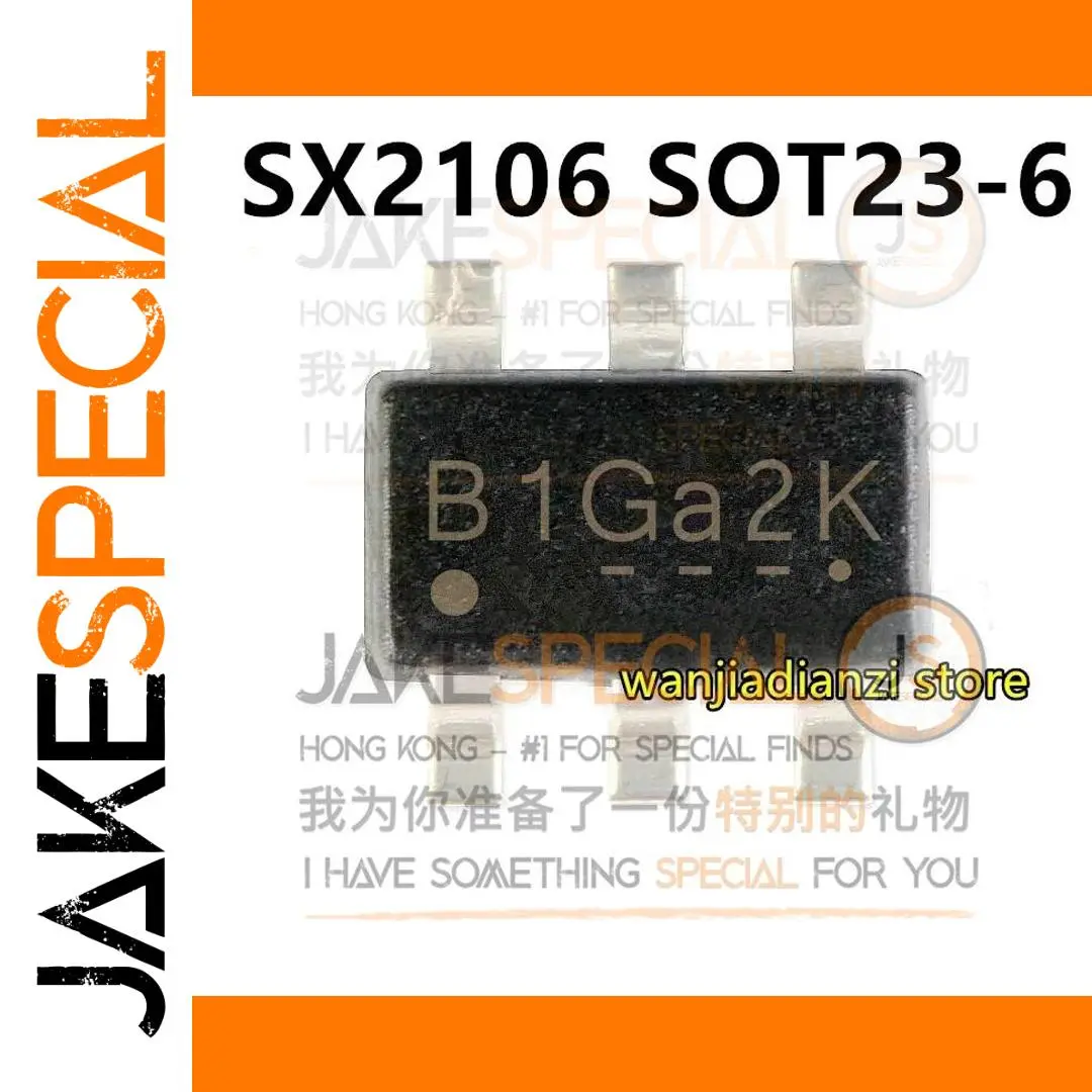 SX2106 2106 Voltage Regulator Chips Set of 5 1 SX2106 2106 Voltage Regulator Chips Set of 5