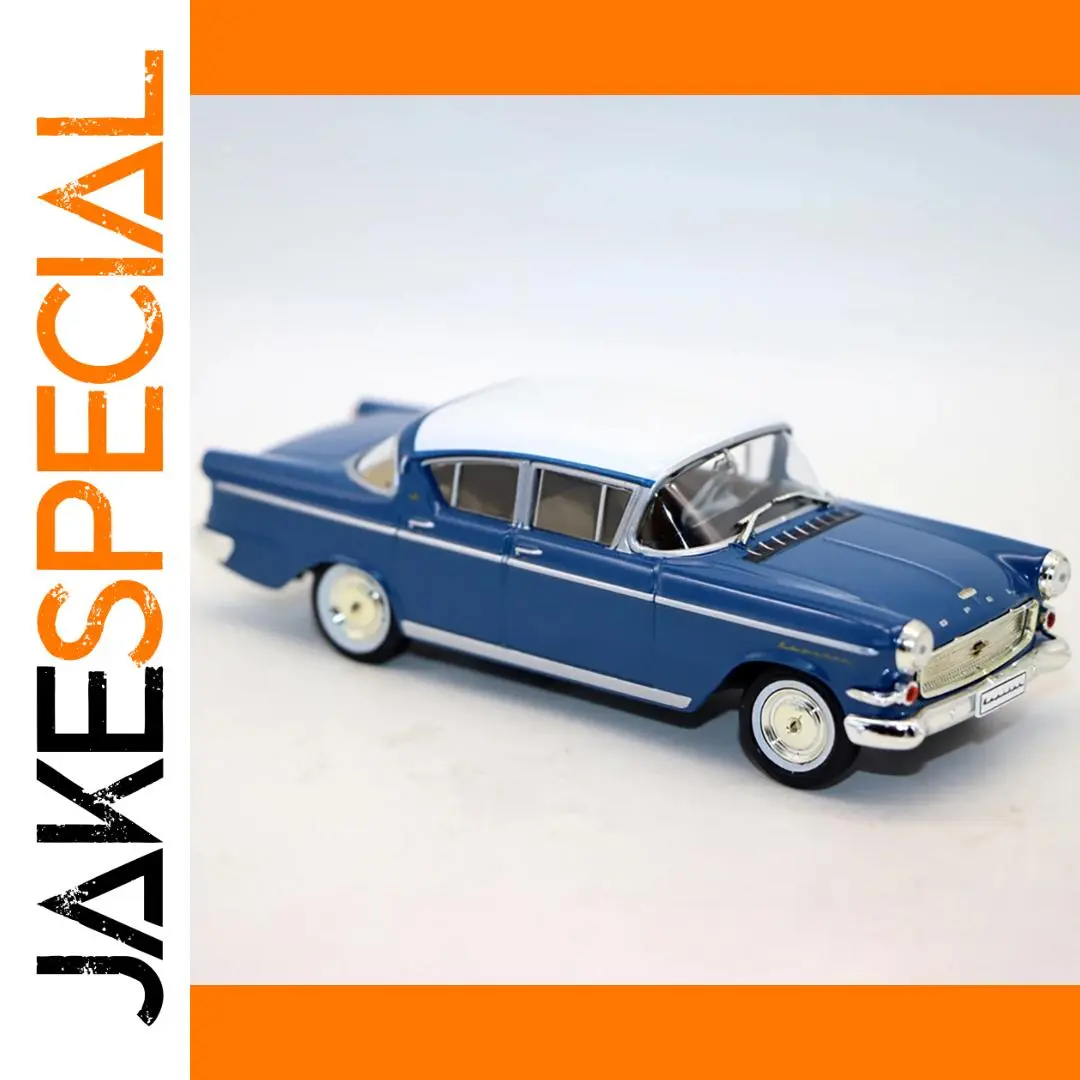Vintage Opel Kapitan PI 1:43 Die-Cast Model 1 Vintage Opel Kapitan PI 1:43 Die-Cast Model