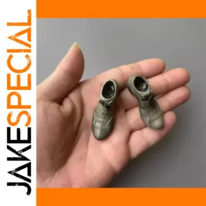 1/6 Scale Army-Style Miniature Boot for Dolls