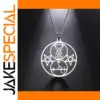 Stainless Steel Lucifer Lilith Seal Necklace