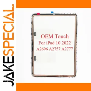 iPad 10 2022 OEM Glass Touch Screen Digitizer