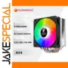 HUANANZHI A04 RGB CPU Cooler with 4 Fans