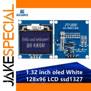 1.32-Inch OLED Display Module for Projects
