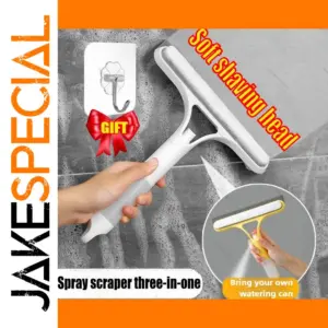Versatile 3-in-1 Glass Cleaning Wiper