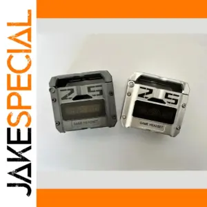 Industrial Metal Headphone Control Device with Digital Display