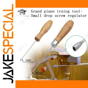 Small Drop Screw Regulator for Pianos Model 1825A