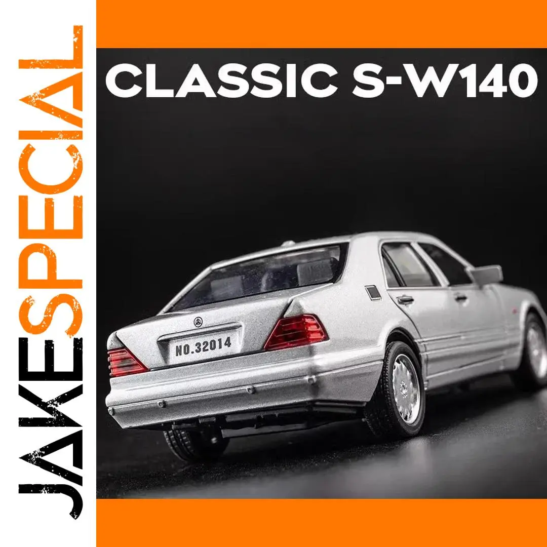 1:32 Scale Mercedes-Benz S W140 Diecast Model 1 1:32 Scale Mercedes-Benz S W140 Diecast Model