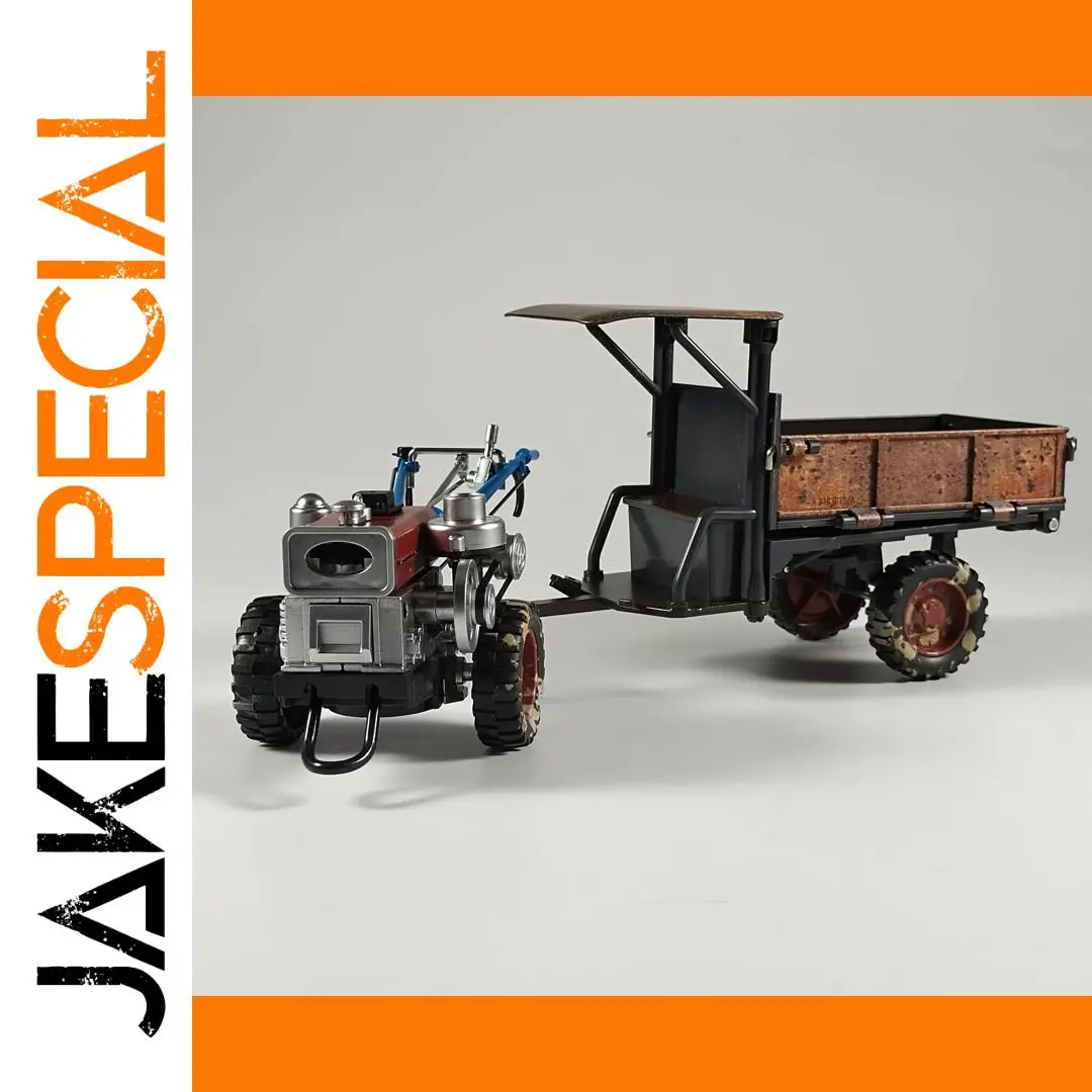 Vintage-Style Diecast Truck Model 1:24 Scale 1 Vintage-Style Diecast Truck Model 1:24 Scale