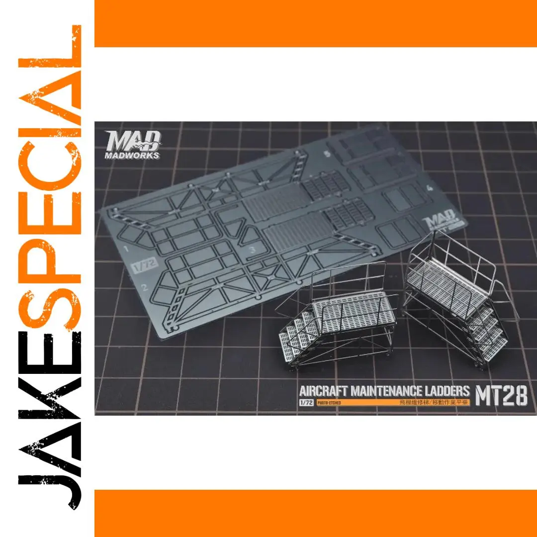 MADWORKS MT28 Aircraft Maintenance Ladder 1 MADWORKS MT28 Aircraft Maintenance Ladder