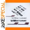 AMG Emblem Set for Mercedes-Benz GT50 GT53 GT63