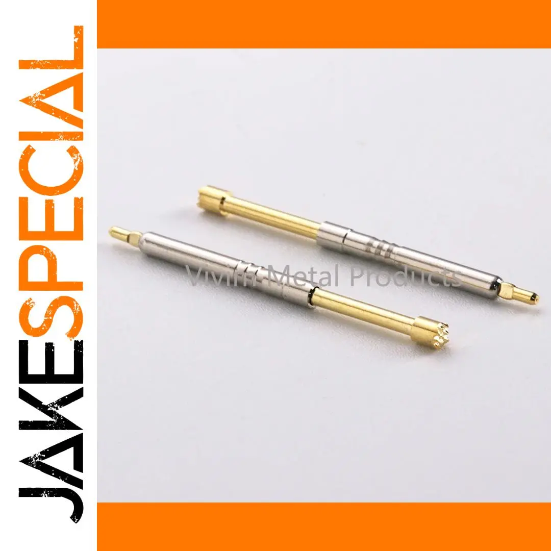 High-Quality Nickel-Plated Test Probes Set 1 High-Quality Nickel-Plated Test Probes Set