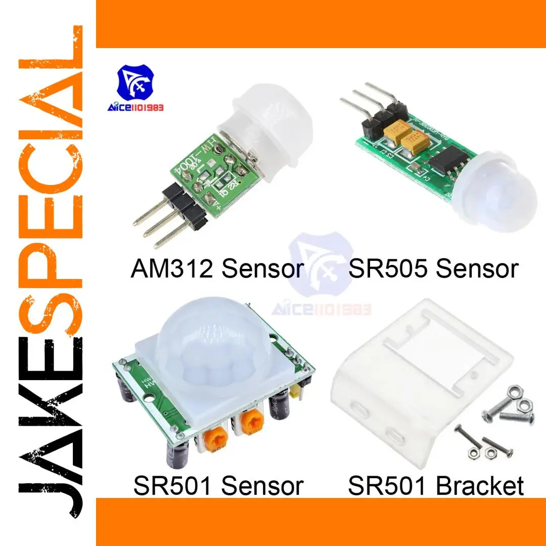 Compact Infrared Motion Sensor Collection Set 1 Compact Infrared Motion Sensor Collection Set