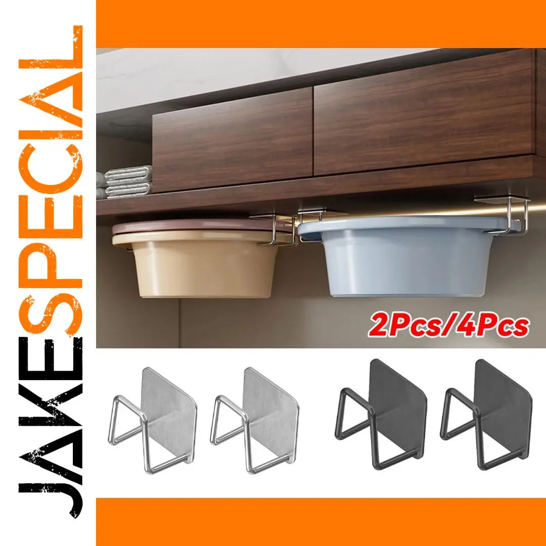 Stainless Steel Wall-Mounted Sponge Holder 1 Stainless Steel Wall-Mounted Sponge Holder