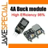 High-Efficiency DC-DC Buck Converter 4A