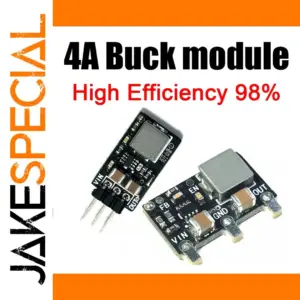 High-Efficiency DC-DC Buck Converter 4A
