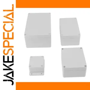 Waterproof ABS Junction Box IP65 for Electrical Wiring