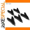 Alligator Clips Set for Electrical Testing, 52mm (5 pcs)