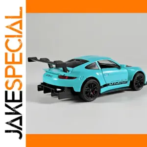 Vibrant Porsche GT3 RS Diecast Model 1:32 Scale