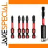 Impact-Resistant S2 Steel Screwdriver Bits Set